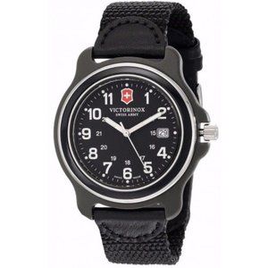 Victorinox Original XL Black Dial Nylon  Watch